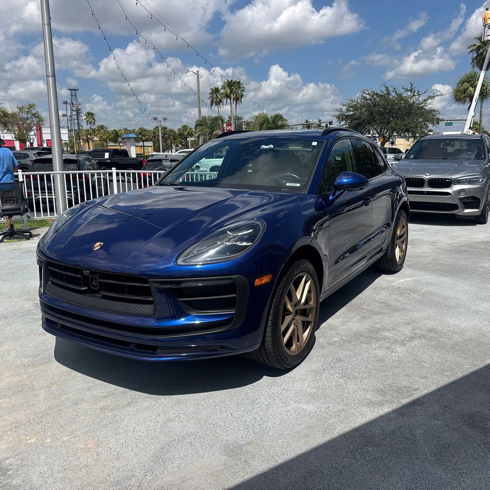 2023 Porsche Macan