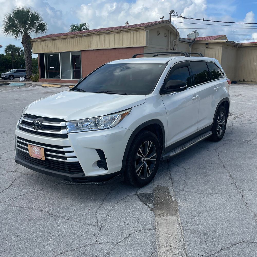 2019 Toyota Highlander