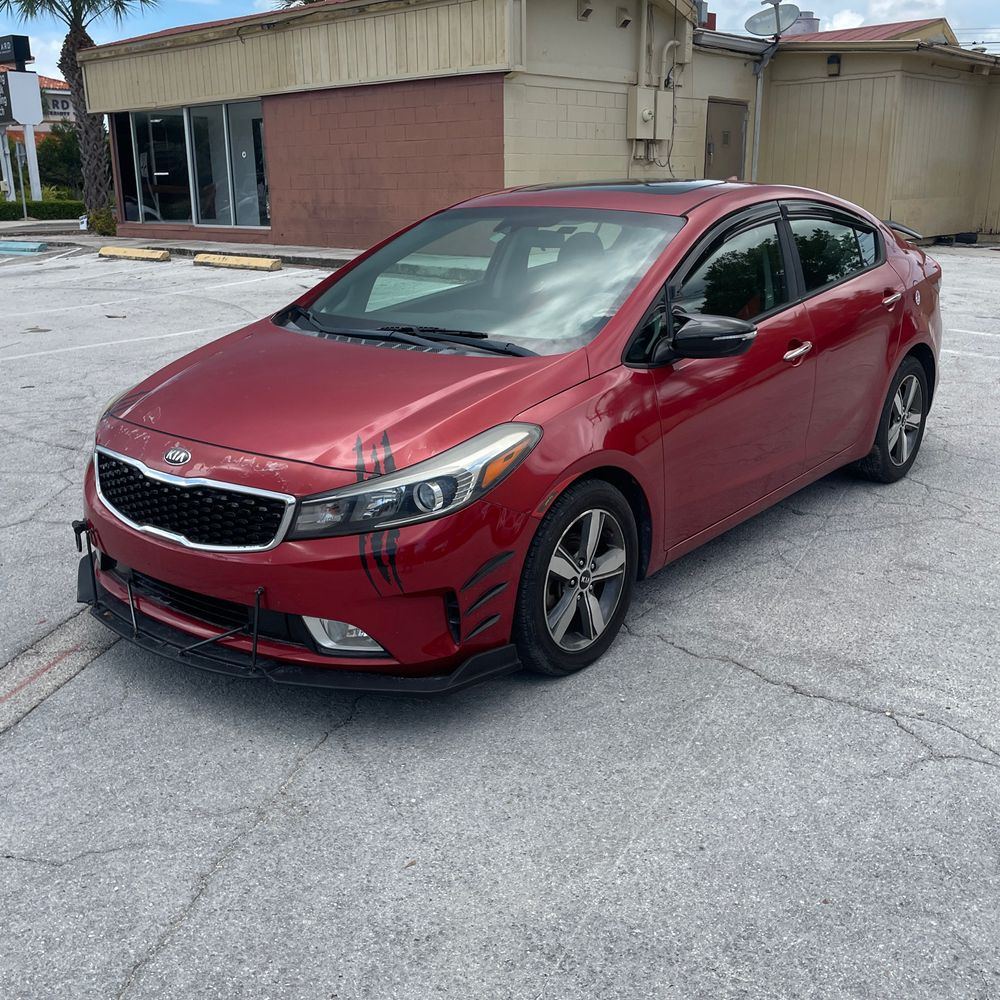 2018 Kia Forte