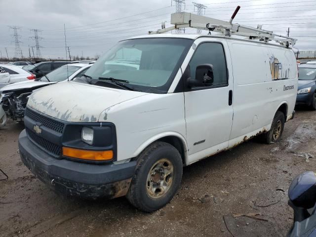 2005 CHEVROLET EXPRESS G2500