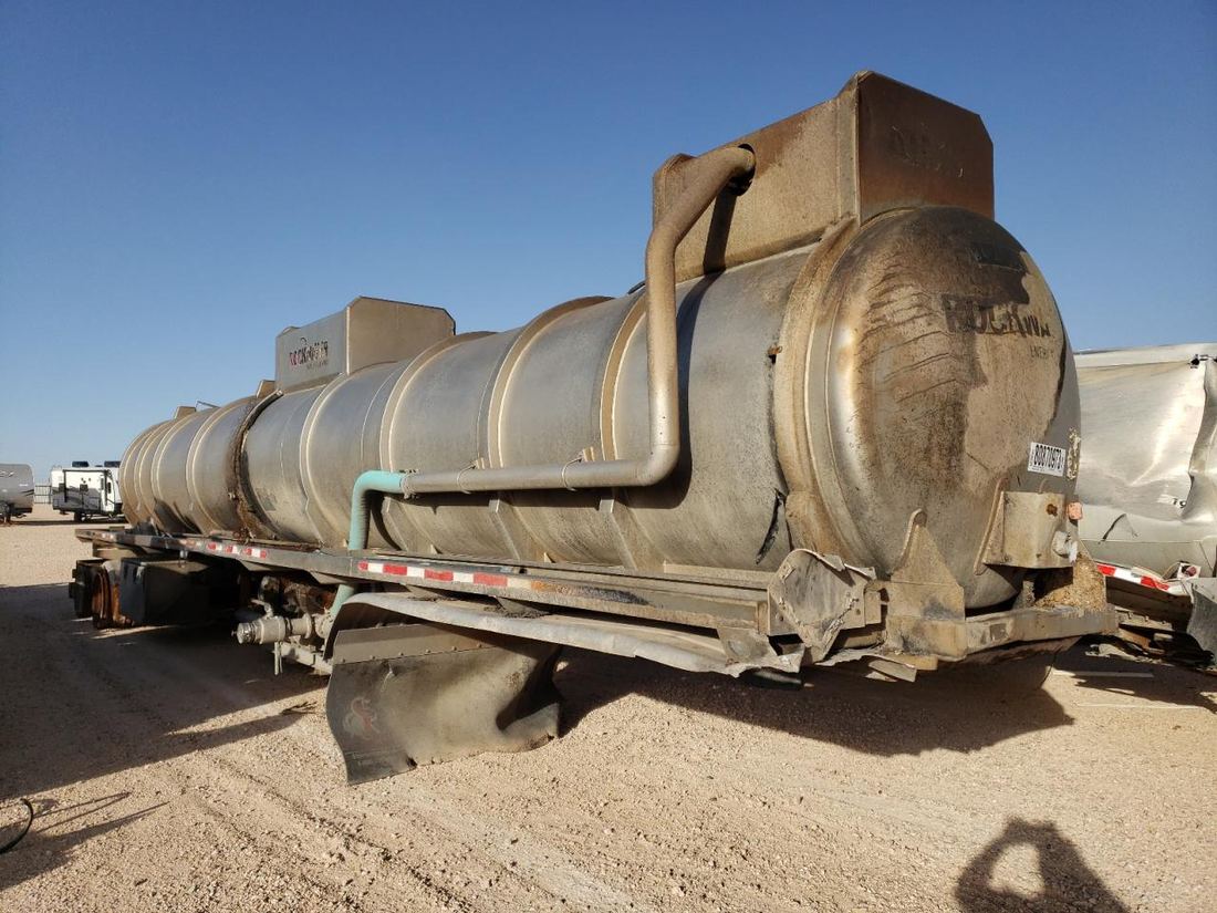 2016 TANKER TRAILER