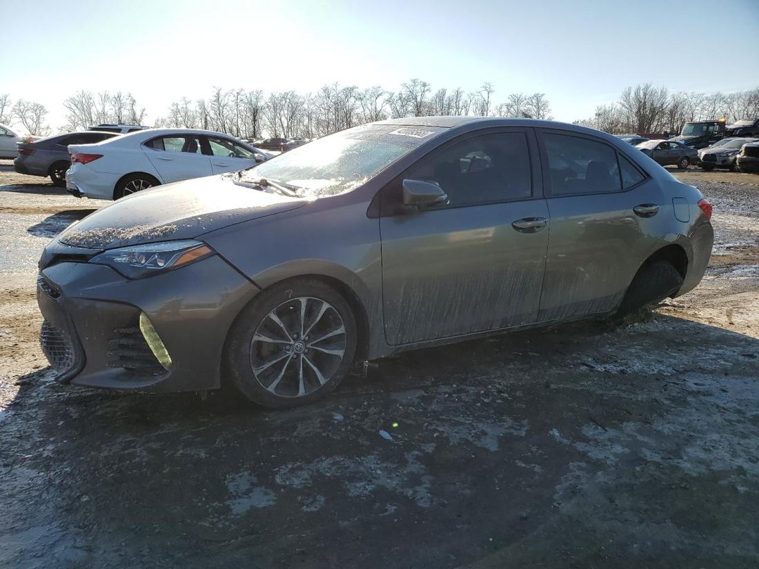 2017 TOYOTA COROLLA
