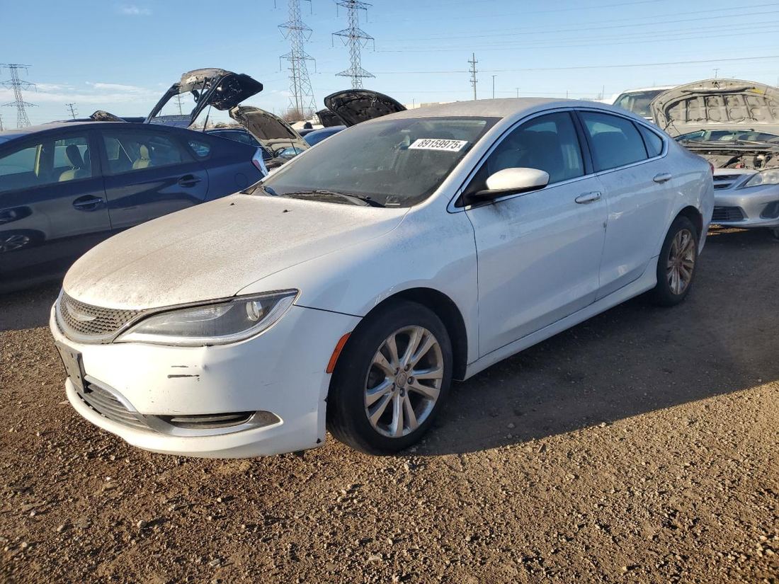 2015 CHRYSLER 200