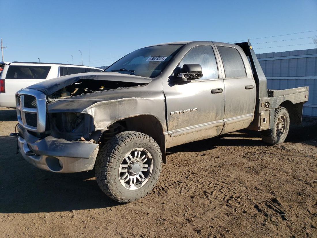 2004 DODGE RAM 2500