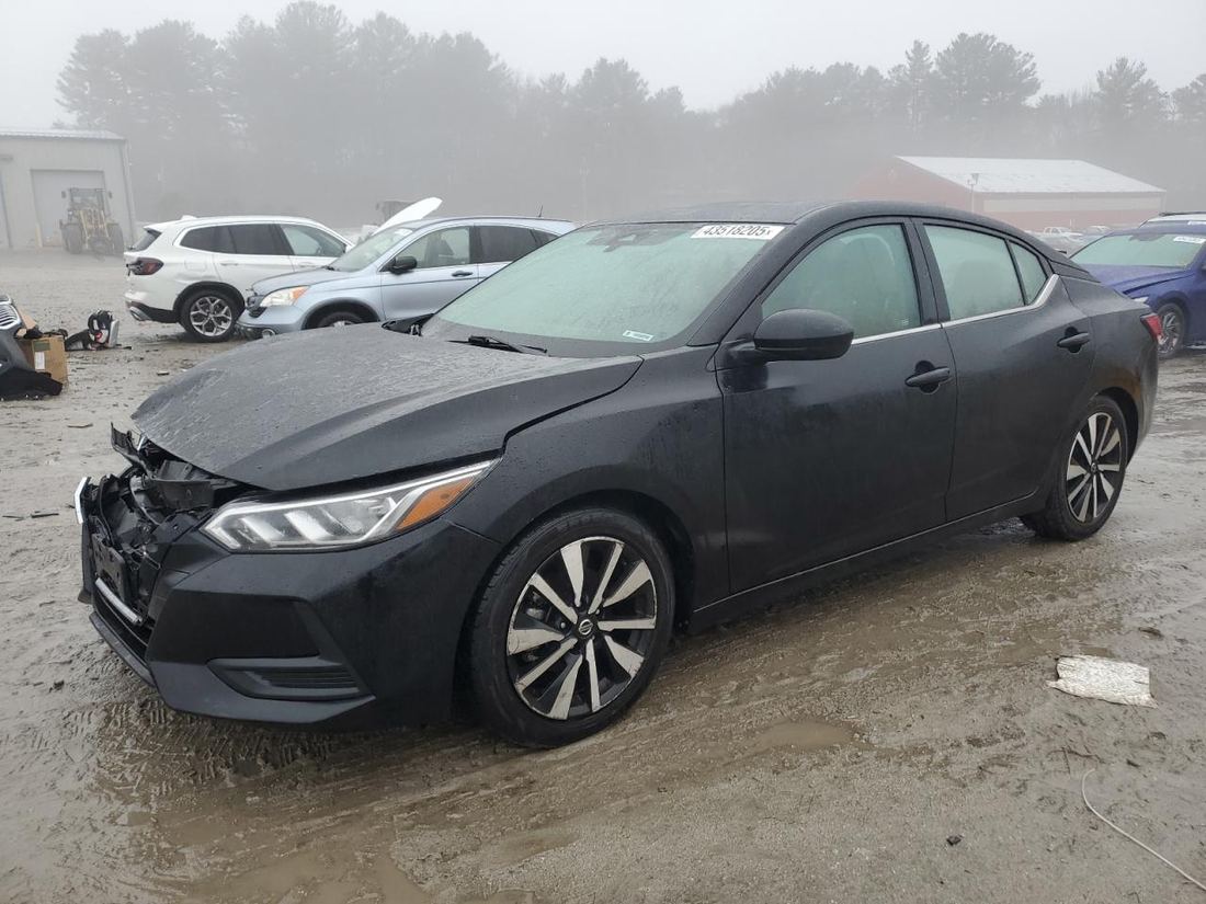 2021 NISSAN SENTRA