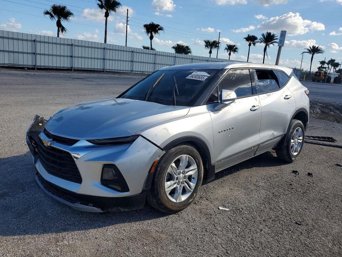 2021 CHEVROLET BLAZER