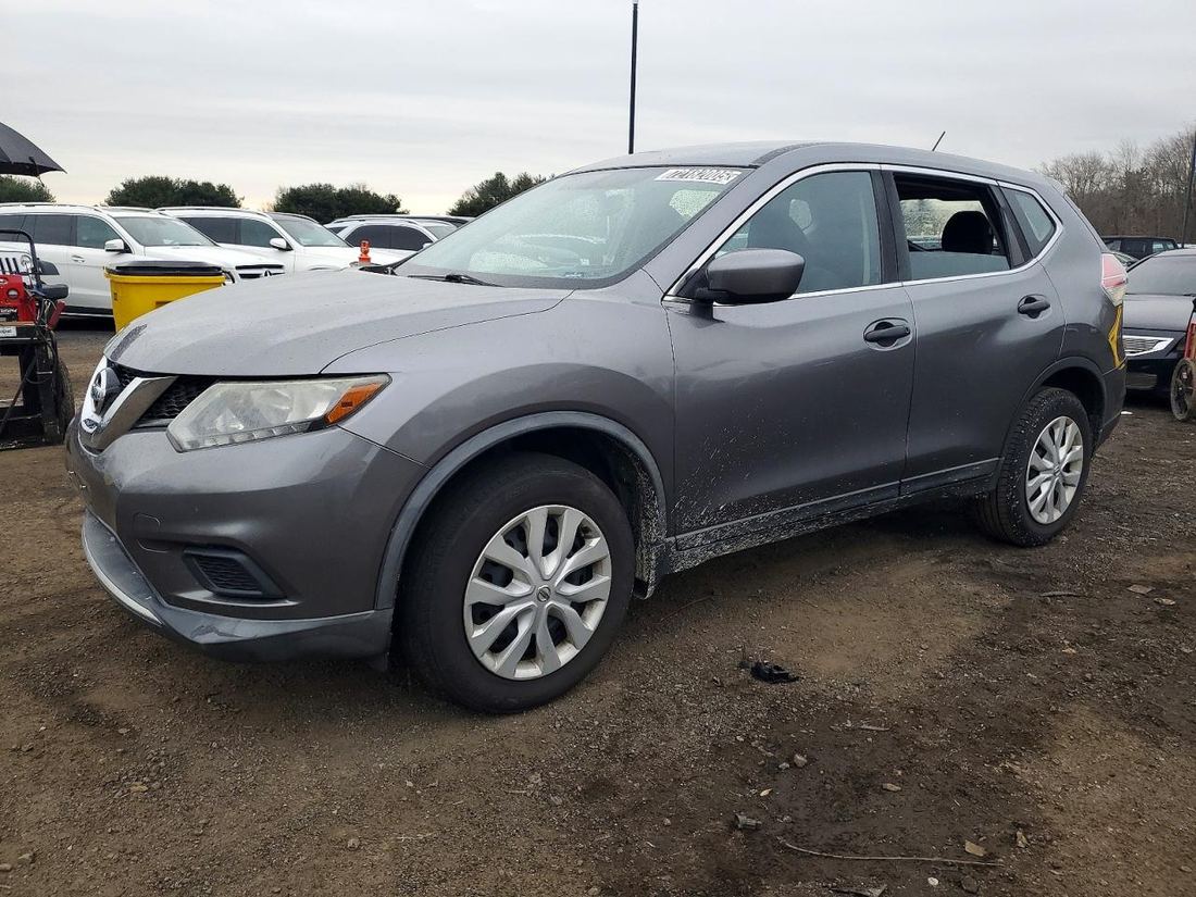 2016 NISSAN ROGUE