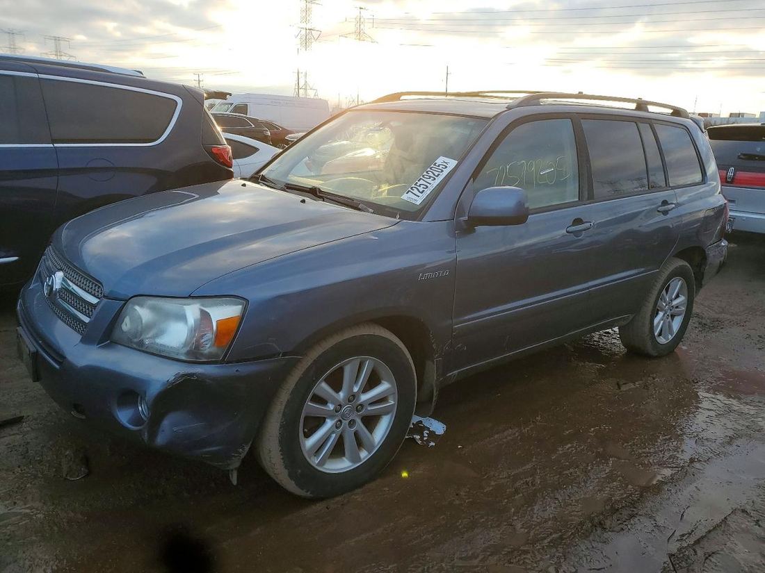 2006 TOYOTA HIGHLANDER