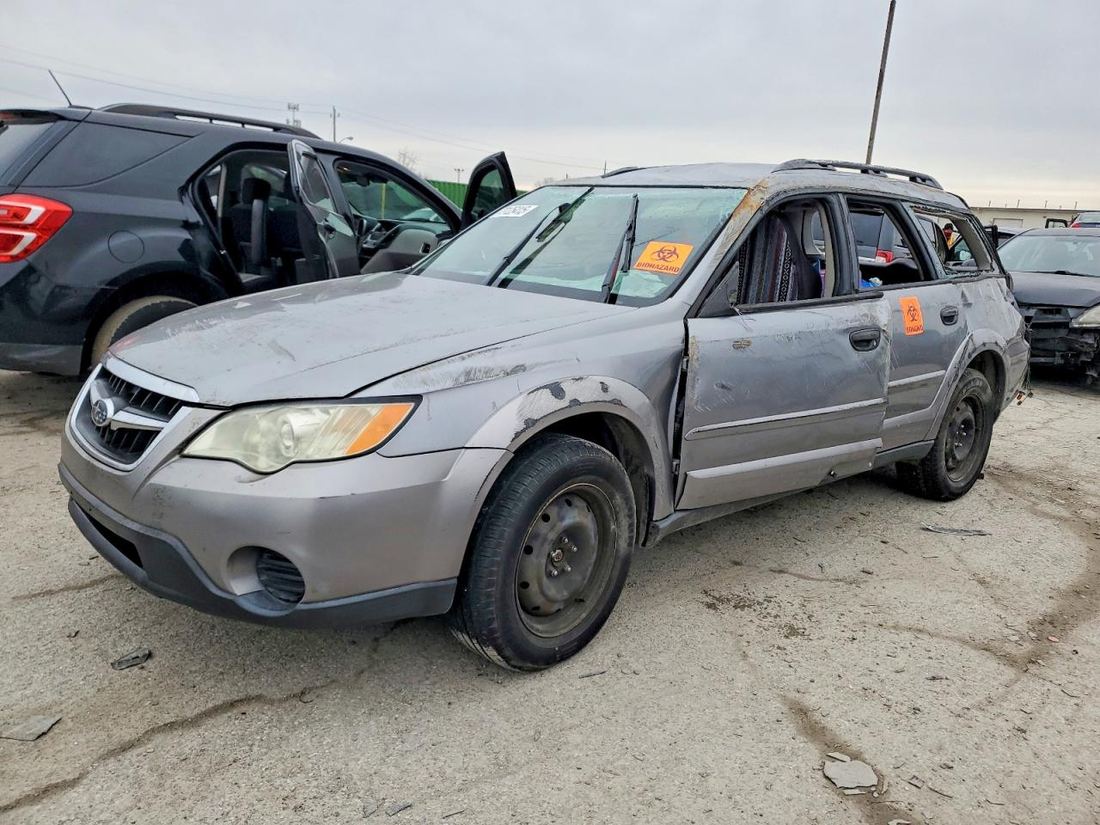 2008 SUBARU OUTBACK
