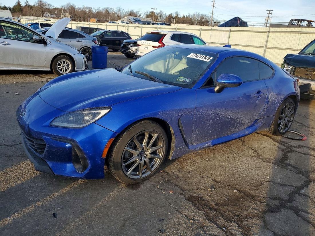 2022 SUBARU BRZ