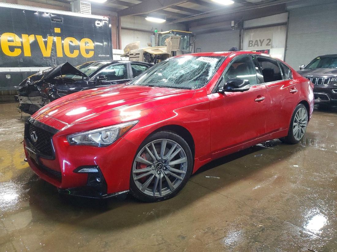 2021 INFINITI Q50