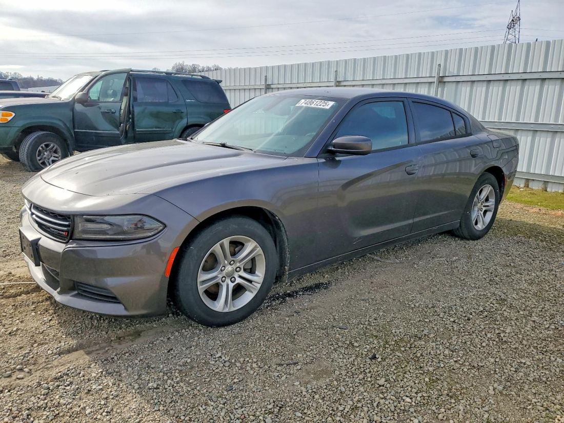 2015 DODGE CHARGER
