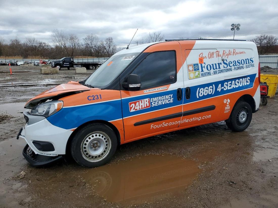 2022 RAM PROMASTER CITY