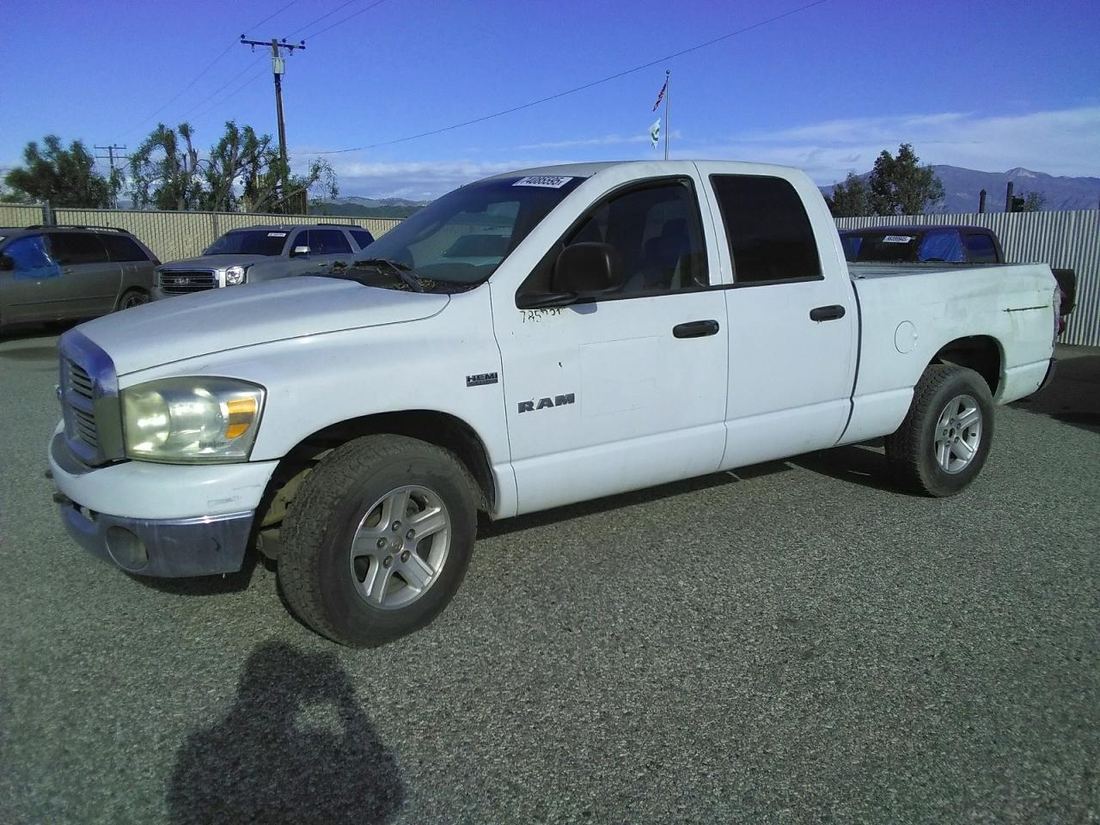 2008 DODGE RAM 1500