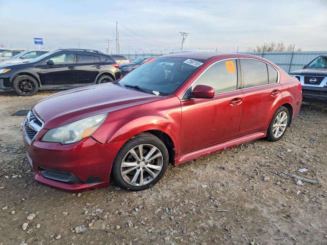 2013 SUBARU LEGACY
