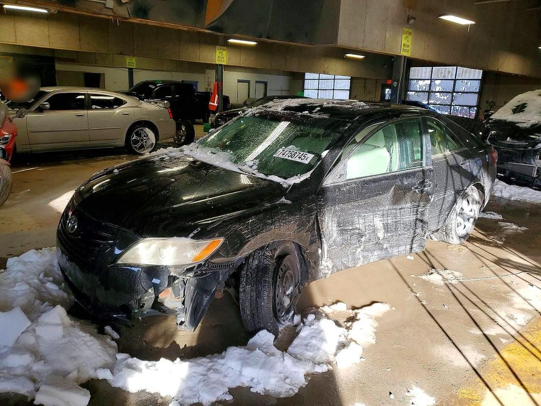 2009 TOYOTA CAMRY