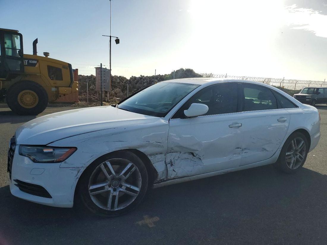 2015 AUDI A6