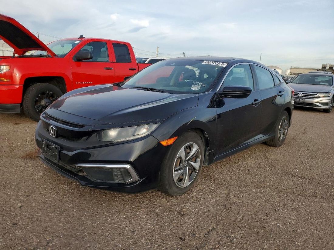 2019 HONDA CIVIC