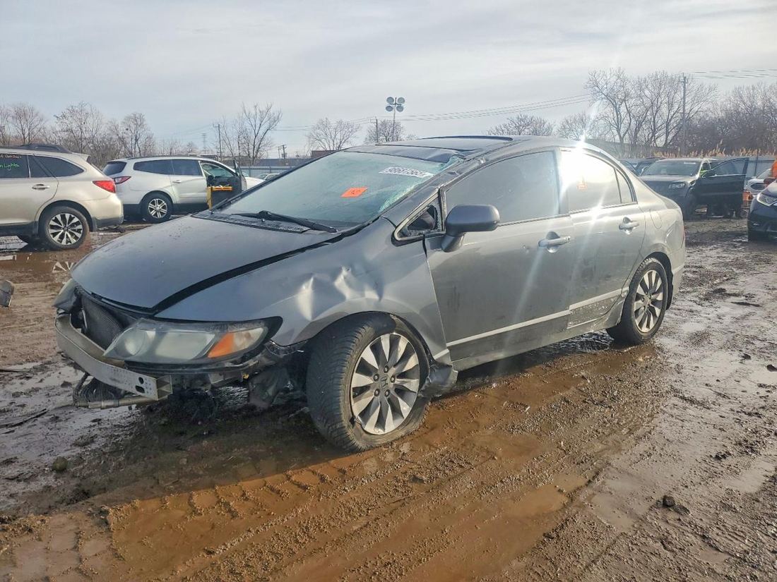 2010 HONDA CIVIC
