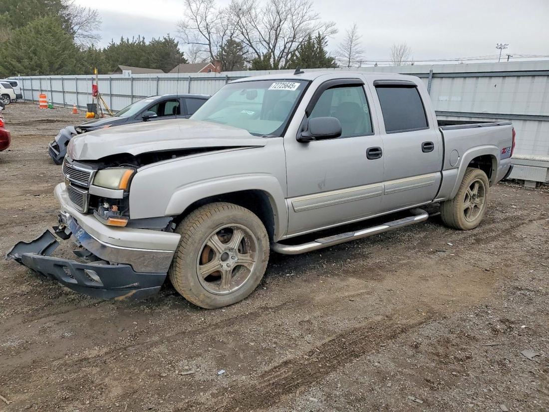 2006 CHEVROLET SILVERADO