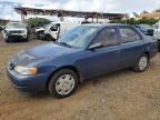2000 TOYOTA COROLLA