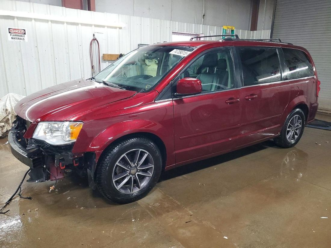2017 DODGE GRAND CARAVAN