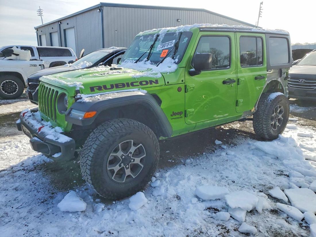 2019 JEEP WRANGLER UNLIMITED