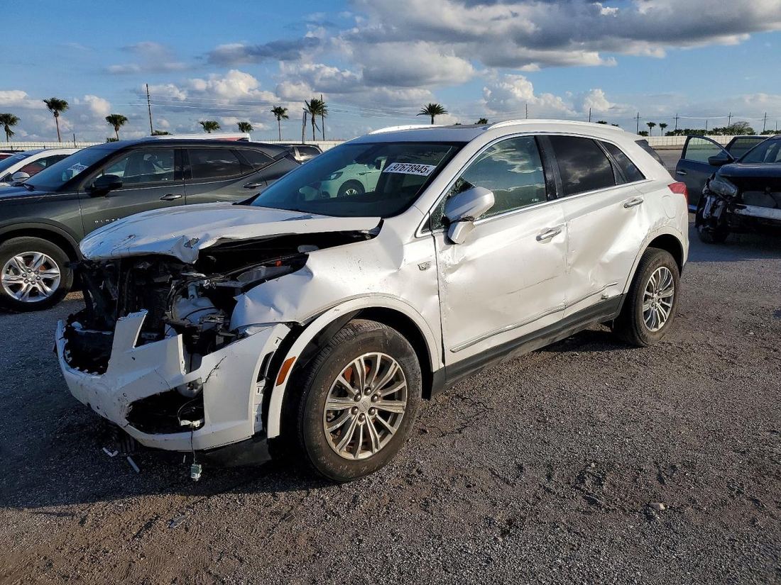 2018 CADILLAC XT5