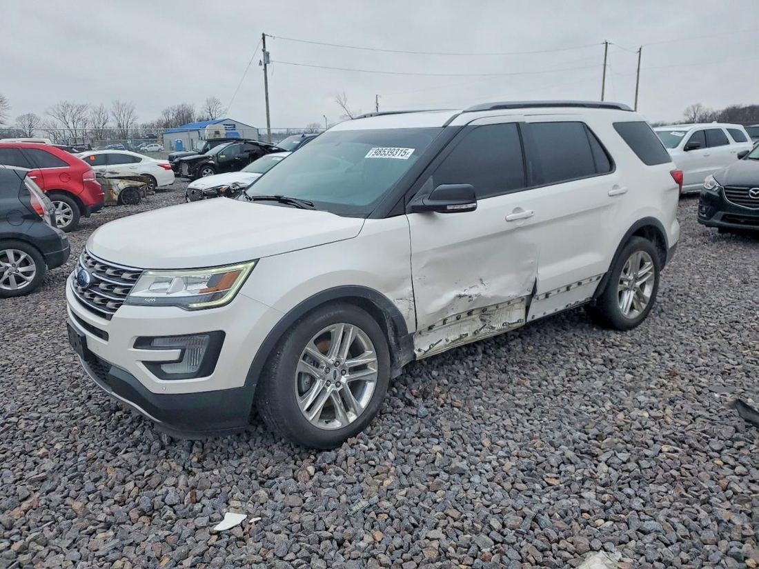 2017 FORD EXPLORER