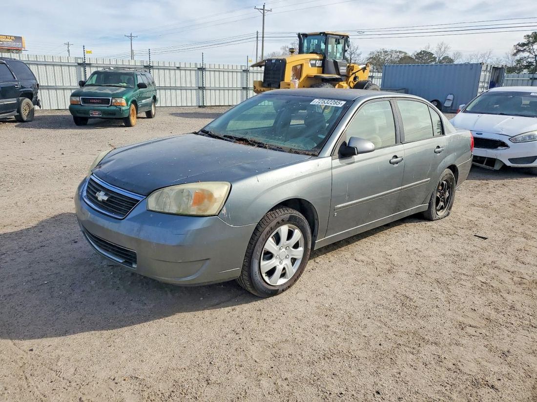 2008 CHEVROLET MALIBU