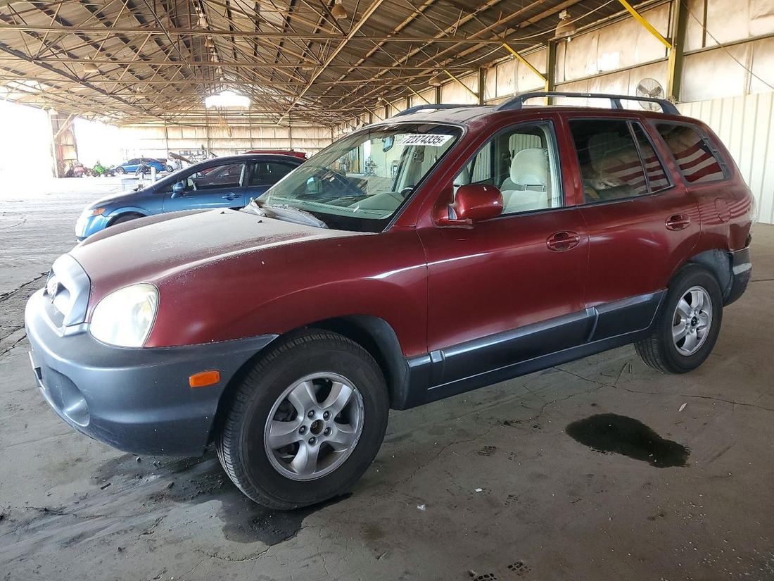 2005 HYUNDAI SANTA FE