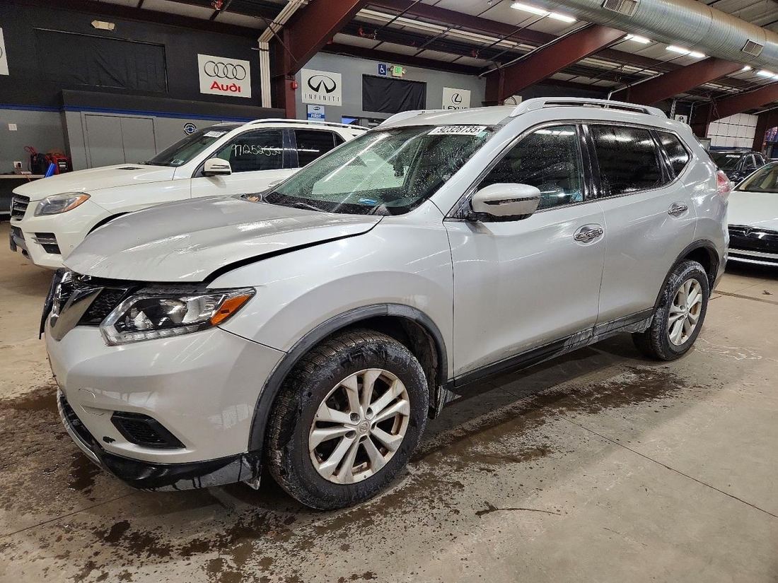2016 NISSAN ROGUE