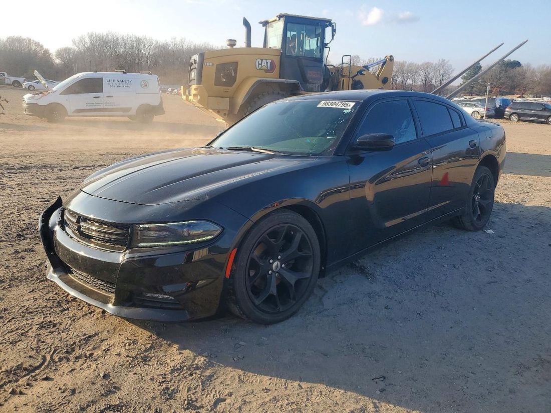 2017 DODGE CHARGER