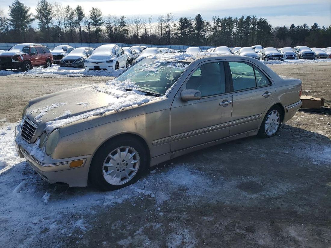 2000 MERCEDES-BENZ E