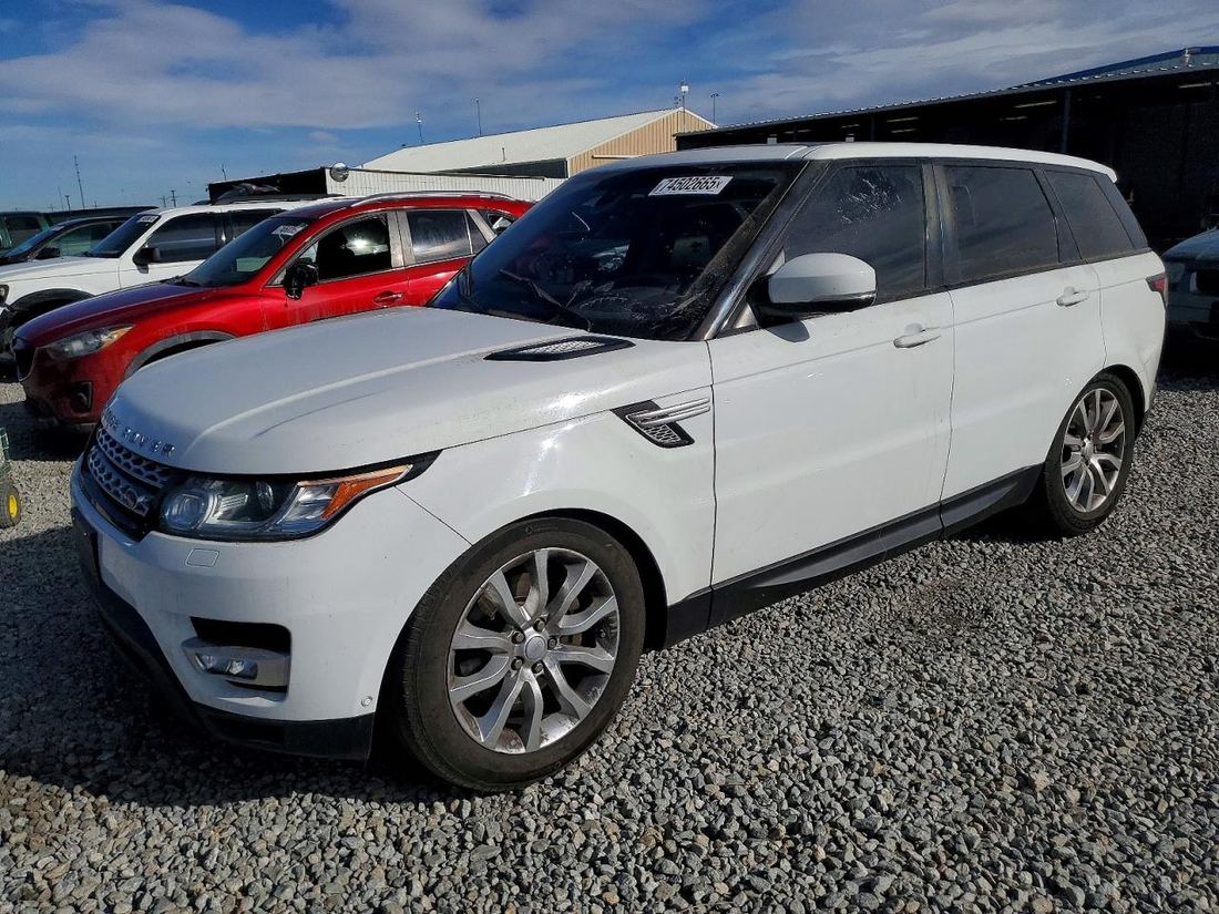 2016 LAND ROVER RANGE ROVER VELAR