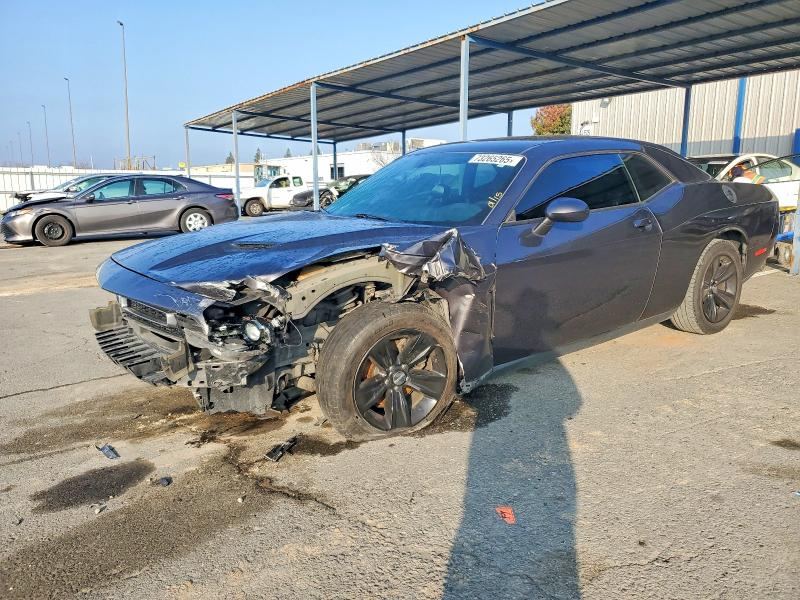 2016 DODGE CHALLENGER