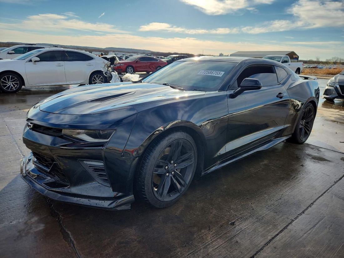 2017 CHEVROLET CAMARO