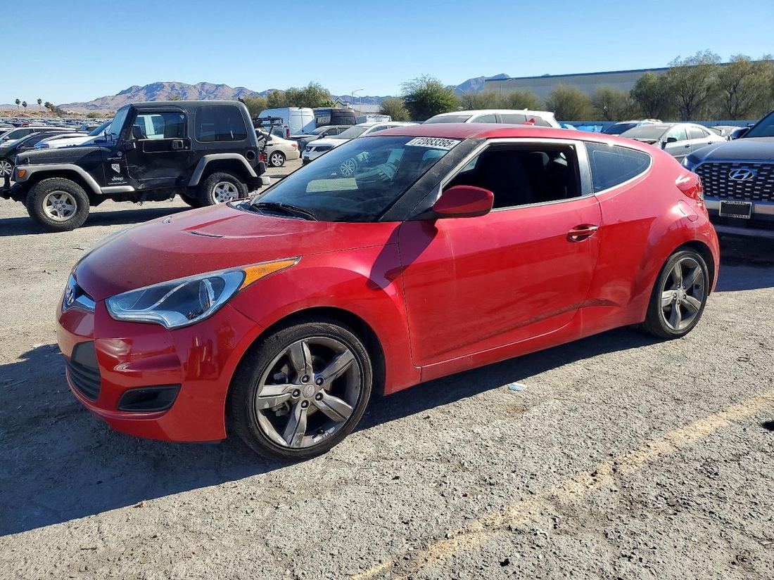 2015 HYUNDAI VELOSTER