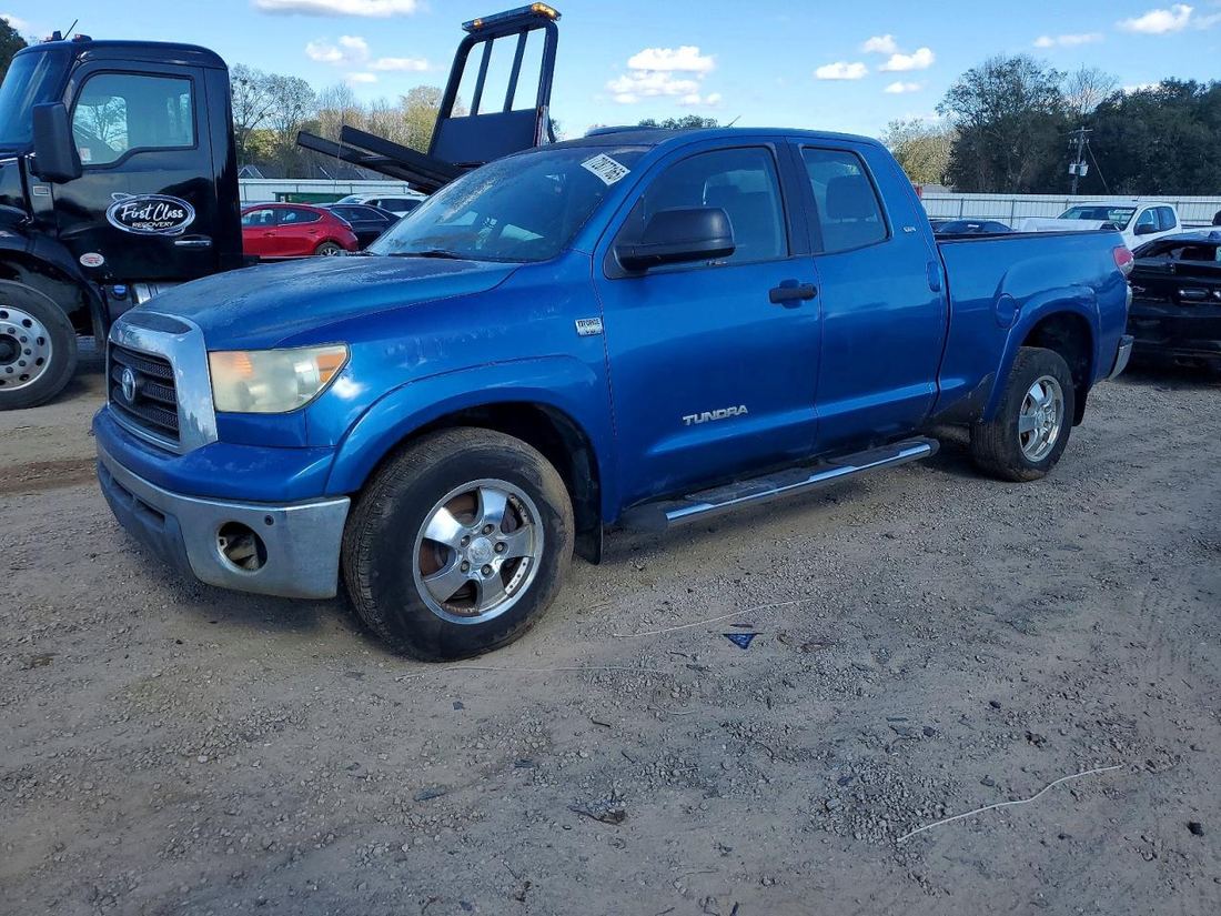 2007 TOYOTA TUNDRA