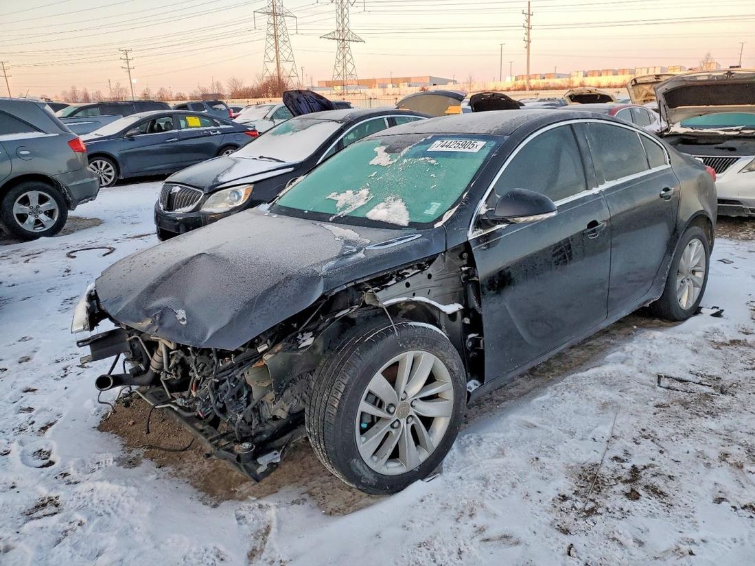 2016 BUICK REGAL