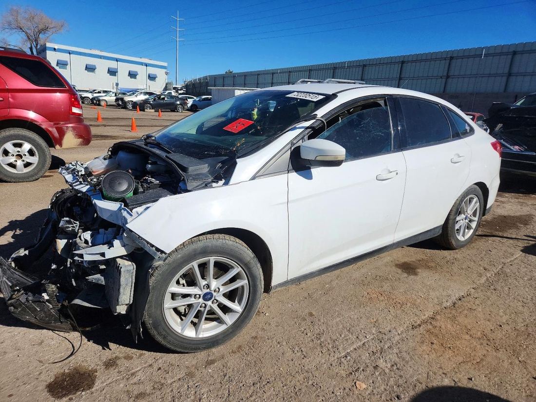2017 FORD FOCUS