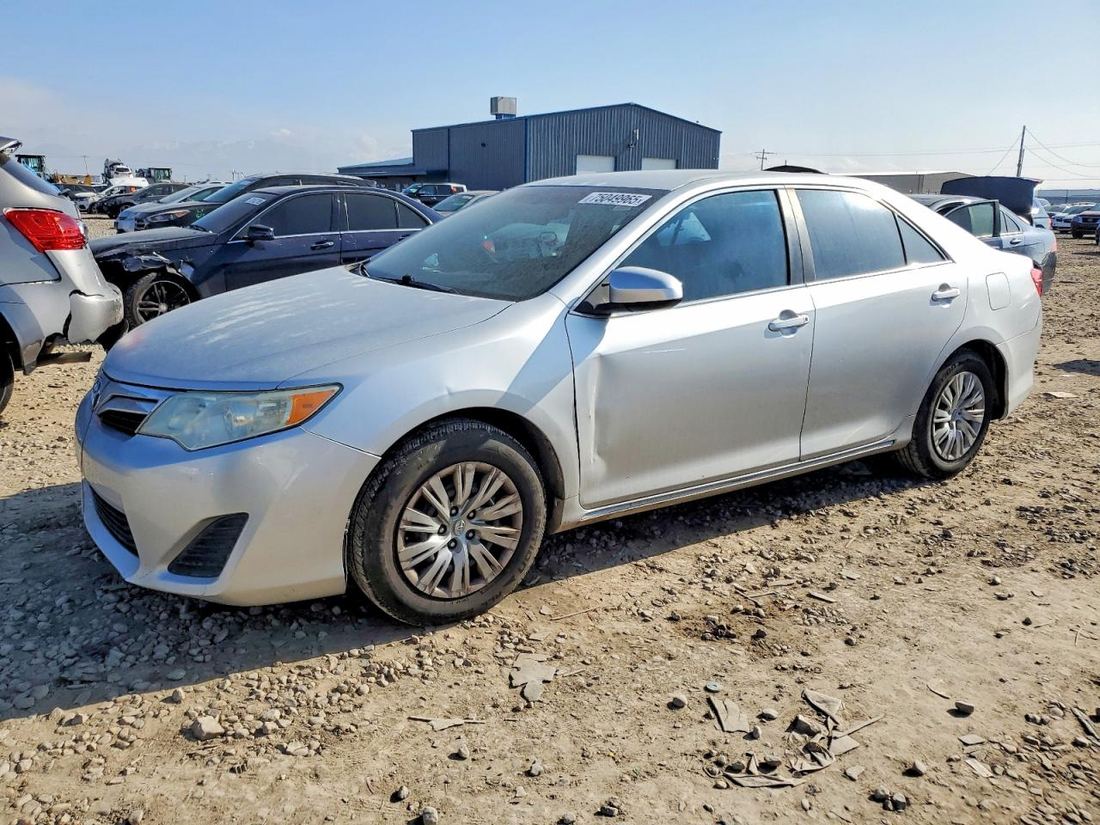 2012 TOYOTA CAMRY
