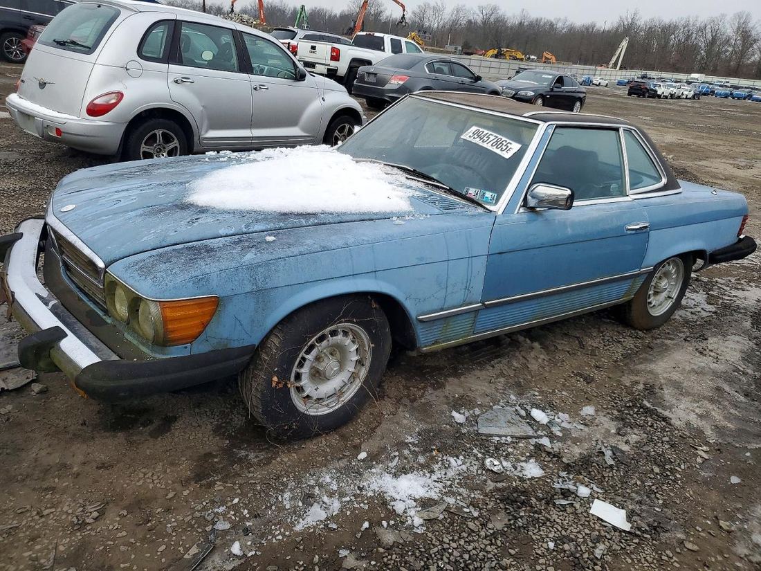 1982 MERCEDES-BENZ 380