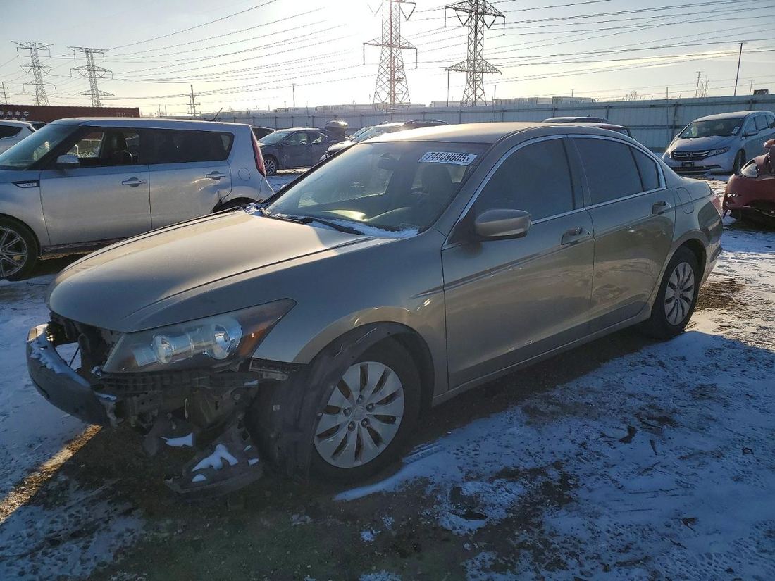 2010 HONDA ACCORD