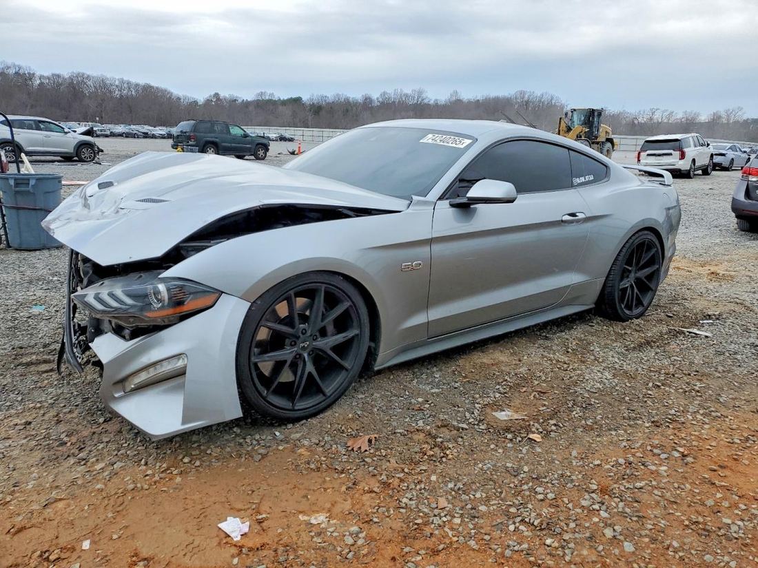2021 FORD MUSTANG