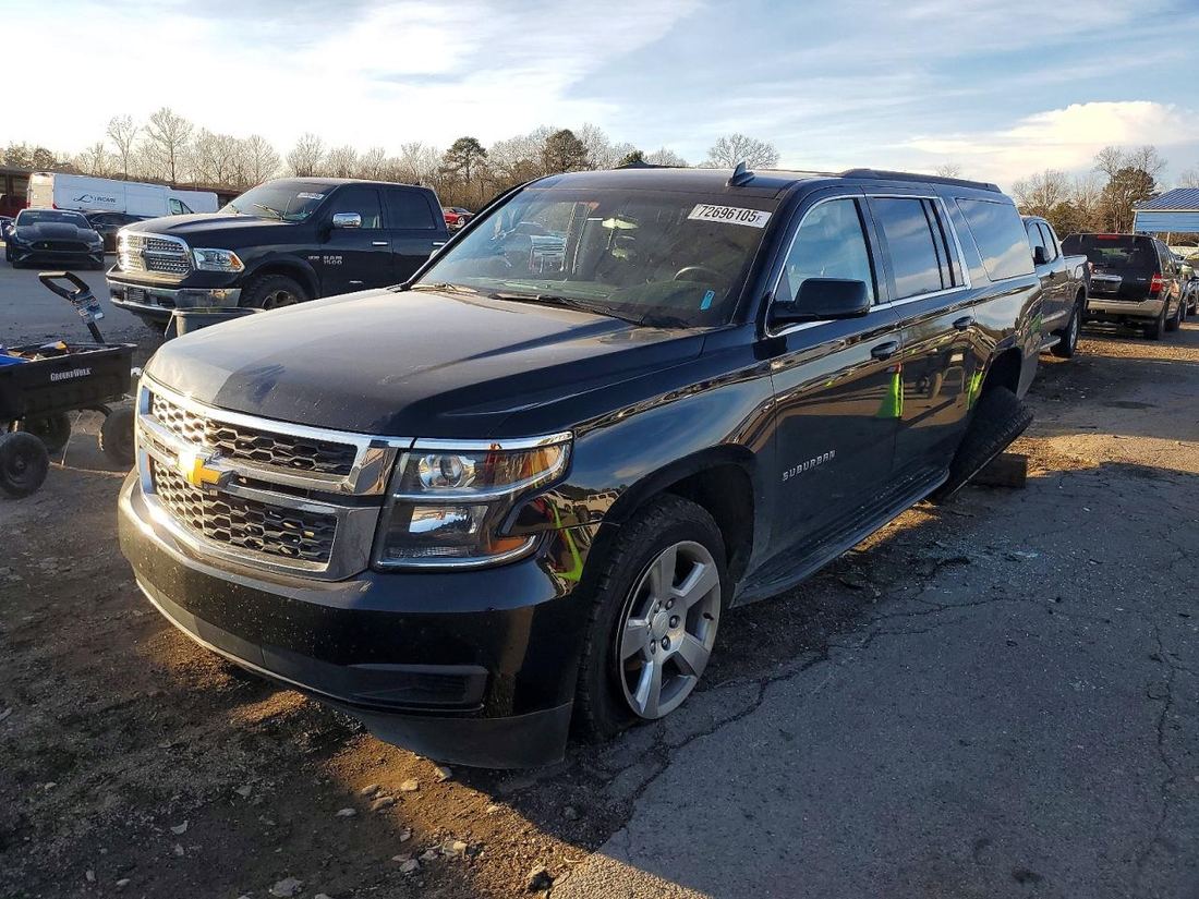 2019 CHEVROLET SUBURBAN
