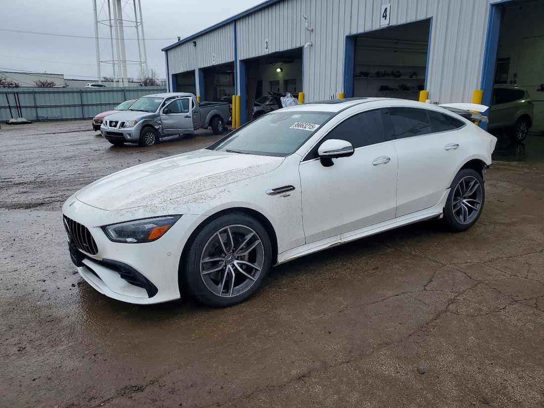 2022 MERCEDES-BENZ AMG GT