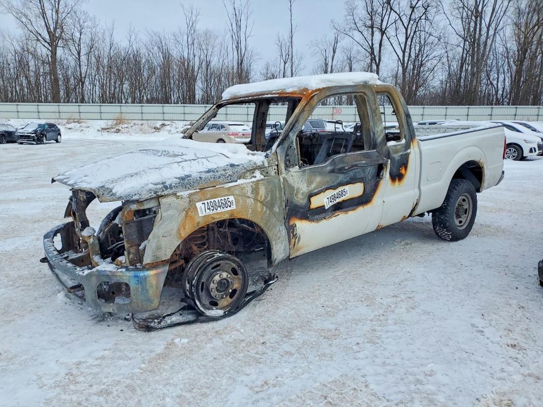 2014 FORD F350