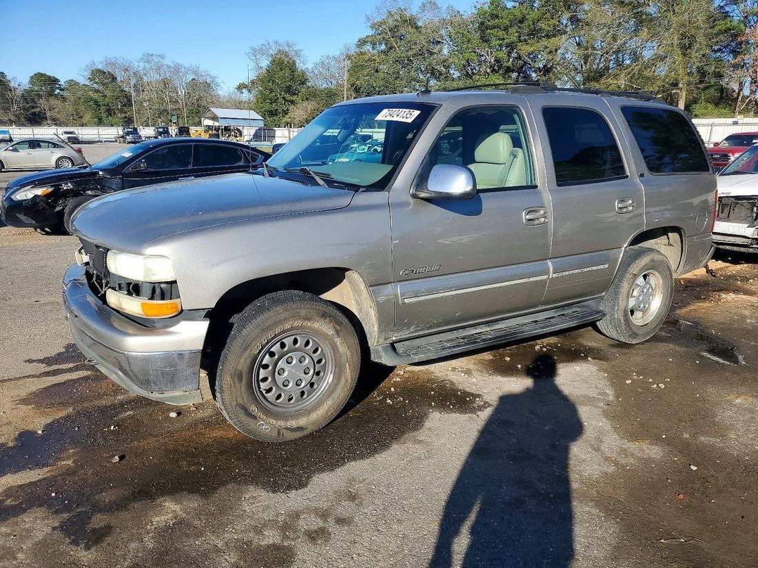 2002 CHEVROLET TAHOE