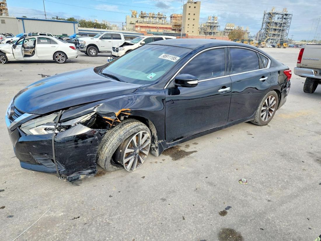 2017 NISSAN ALTIMA